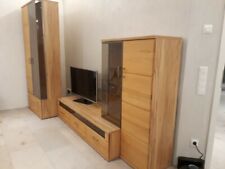 Wohnwand kernbuche massiv gebraucht kaufen  Maisach