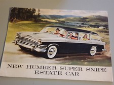 Humber super snipe for sale  LOUTH