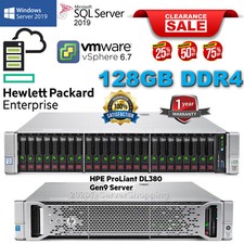 Proliant dl380 gen9 for sale  BASINGSTOKE