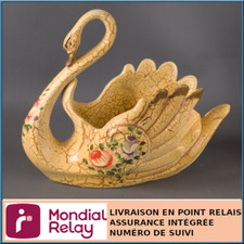 Cygne céramique objet d'occasion  Nantes-