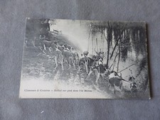 Cpa venerie chasse d'occasion  Écommoy