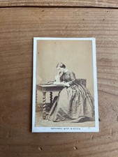 Photo ancienne cdv d'occasion  Saint-Jean-en-Royans
