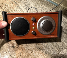 Receptor de rádio AM-FM Crosley Audiophile sintonizador analógico CR3018A testado comprar usado  Enviando para Brazil