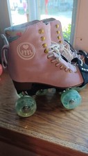 Usado, Patins quádruplos Ava Pro - BTFL Classic Artistic - EUA tamanho 7, UE 38 comprar usado  Enviando para Brazil