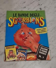 Sgorbions album vintage usato  Reggio Emilia