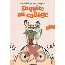 Livre enquête collège d'occasion  Les Mureaux