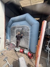 Spray booth full for sale  TELFORD