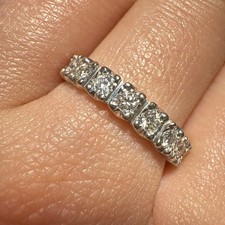 Bague blanc carats d'occasion Bague blanc carats d'occasion  Andernos-les-Bains