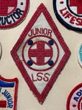 G W Larence Collection American Red Cross Junior Life Saver Patch Inv 28-7 comprar usado  Enviando para Brazil