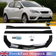 Front bumper lip for sale  LEICESTER