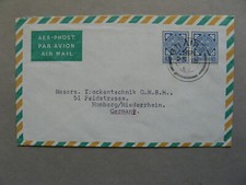 IRLANDA, capa para a Alemanha 1962, par cruz celta comprar usado IRLANDA, capa para a Alemanha 1962, par cruz celta comprar usado  Enviando para Brazil