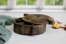 Vintage hand carved for sale  Elgin