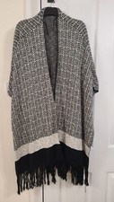 Ladies poncho size for sale  DAGENHAM