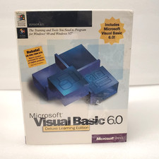 Microsoft Visual Basic 6.0: Deluxe Learning Edition by Microsoft comprar usado Microsoft Visual Basic 6.0: Deluxe Learning Edition by Microsoft comprar usado  Enviando para Brazil