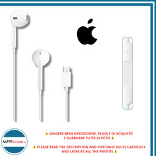 Apple earpods con usato  Bovolone