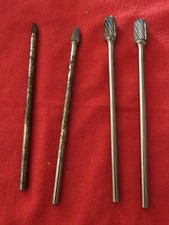 Lote de 4 - SC-5L6 & SG rebarba de metal duro corte duplo ferramenta de rebarbação para metalurgia. comprar usado  Enviando para Brazil