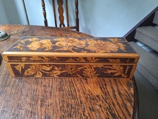 Poker work box for sale  LEAMINGTON SPA
