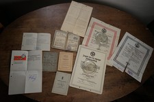 Dokument urkunde konvolut gebraucht kaufen Dokument urkunde konvolut gebraucht kaufen  Neubrandenburg-Umland