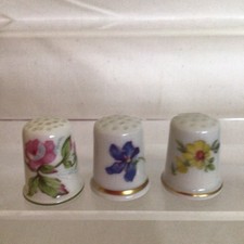 Thimbles haviland limoges for sale  ANDOVER