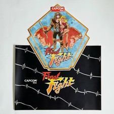 NOS Final Fight Side Art Decalque Adesivo e CPO Conjunto Arcade Gabinete Gaming ORIGINAL, usado comprar usado NOS Final Fight Side Art Decalque Adesivo e CPO Conjunto Arcade Gabinete Gaming ORIGINAL, usado comprar usado  Enviando para Brazil