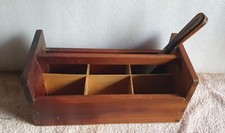 Vintage handmade wooded for sale  STOWMARKET