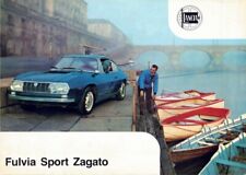 Catalogue brochure lancia d'occasion  Palaiseau