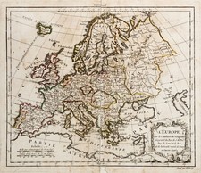 Europa landkarte robert gebraucht kaufen  Berlin