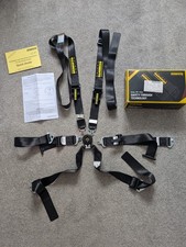 Schroth point harness for sale  FARNBOROUGH