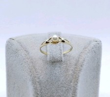 perle goldring perlenring gebraucht kaufen  Berlin