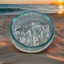 Molten aqua art for sale  Yuba City