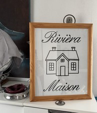 Riviera maison unikat gebraucht kaufen  Mannheim