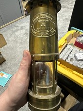Miners lamp. thomas for sale  CARDIFF