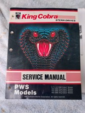 King cobra stern for sale  Howard Lake