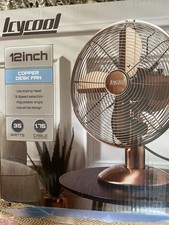Desk fan for sale  LOUGHBOROUGH