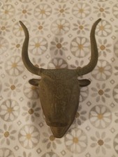 Metal cow head for sale  Rockland