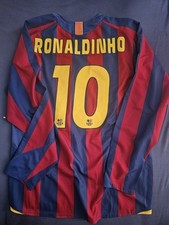 Ronaldinho barcelona shirt for sale  PLYMOUTH