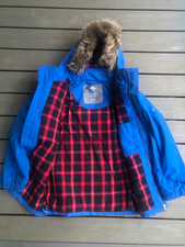 Winterjacke trespass kids gebraucht kaufen  Stade