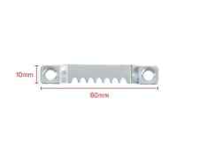58mm alfamacchine zinco usato  Spedire a Italy