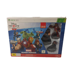 Jogo Xbox 360 Microsoft Disney Infinity 2.0 Marvel Super Heroes Starter Pack comprar usado  Enviando para Brazil