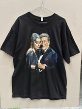 Camiseta Vintage Tony Bennett Lady Gaga Cheek To Cheek Live Tour Tamanhos P M G comprar usado Camiseta Vintage Tony Bennett Lady Gaga Cheek To Cheek Live Tour Tamanhos P M G comprar usado  Enviando para Brazil
