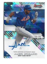 AMED ROSARIO 2017 BOWMAN'S BEST REFRATOR ATÔMICO AUTÓGRAFO B17-ARO # 20/25 comprar usado  Enviando para Brazil