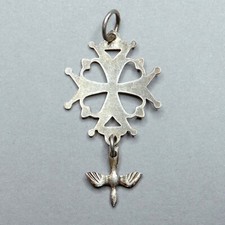 Huguenot cross holy d'occasion  Troyes
