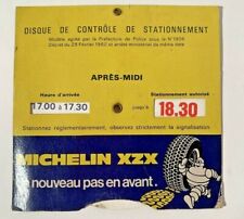 .disque stationnement michelin d'occasion  Chelles