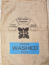 Burlap coffee bags for sale  Harrisonburg