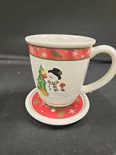 Longaberger snowman mug for sale  Lexington