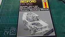 Bedford van models for sale  GRANTHAM