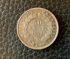 Napoléon 50c 1852 d'occasion  Le Bouscat