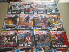 Play magazine kompletter gebraucht kaufen  Oberhausen-Rheinhausen