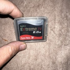 Cartão Flash Compacto SanDisk Extreme IV 8.0GB CF - SM9 comprar usado  Enviando para Brazil