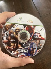 Marvel Ultimate Alliance (Microsoft Xbox 360, 2006) SOMENTE DISCO comprar usado  Enviando para Brazil